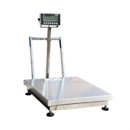 باسکول بی نظیر 600 کیلویی تمام استیل مدل MBH601SS نمایشگر SB61 پرینتردار